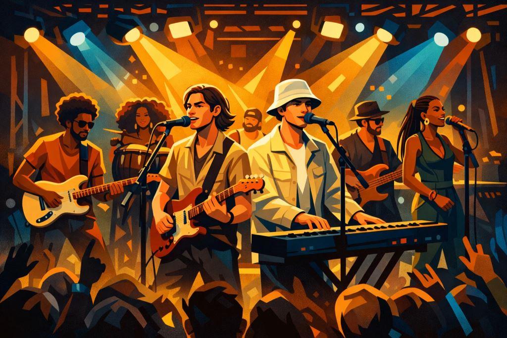 Billets pour Jungle à Madrid - octobre 2026