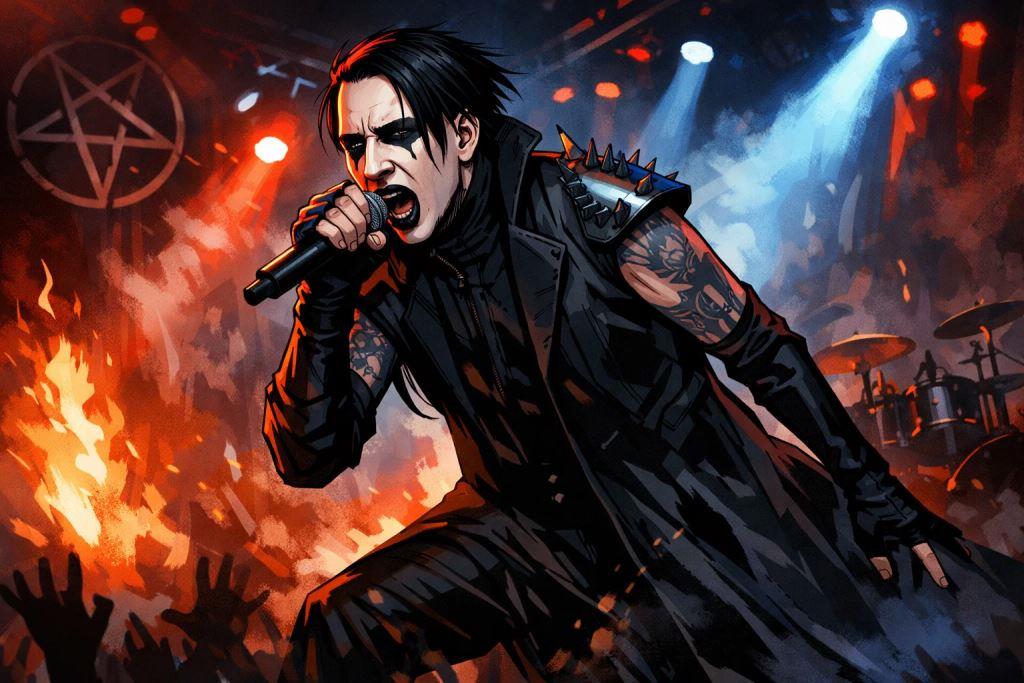 Marilyn Manson tickets in West Valley City - September 2026