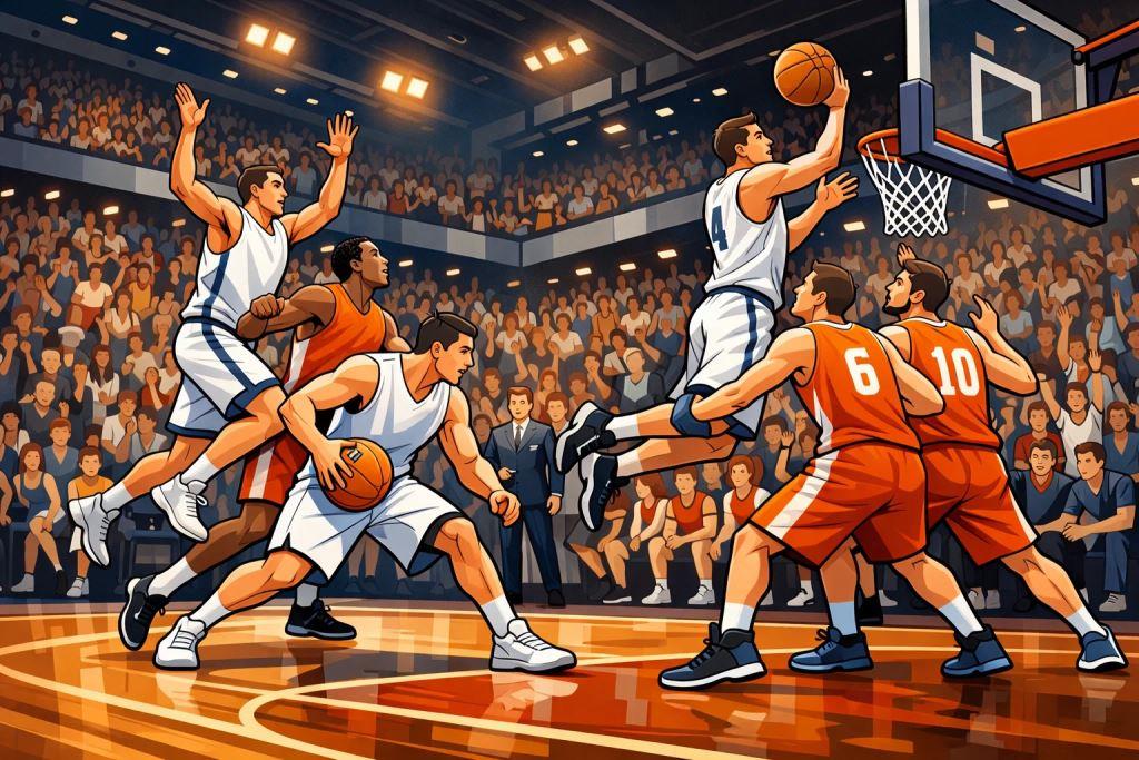 Turk Telekom vs Chemnitz Billets