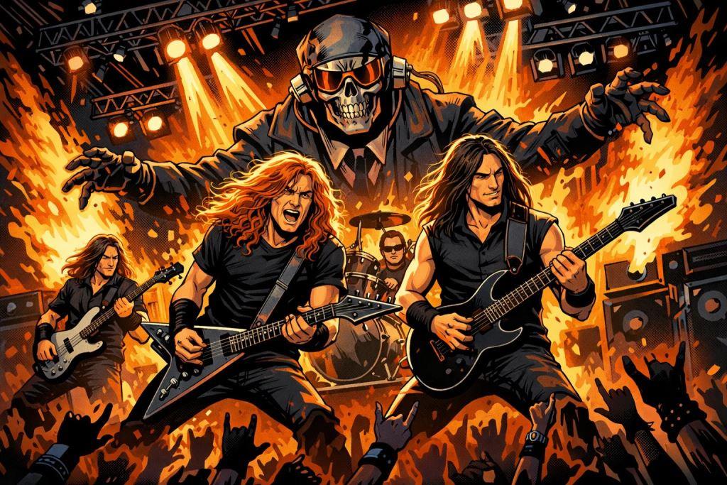 Megadeth Ulaznice (Koncert)