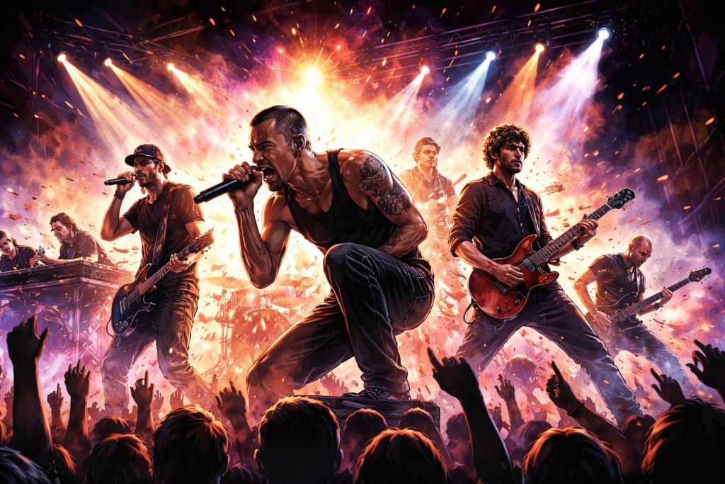 Linkin Park Billets (Concert)