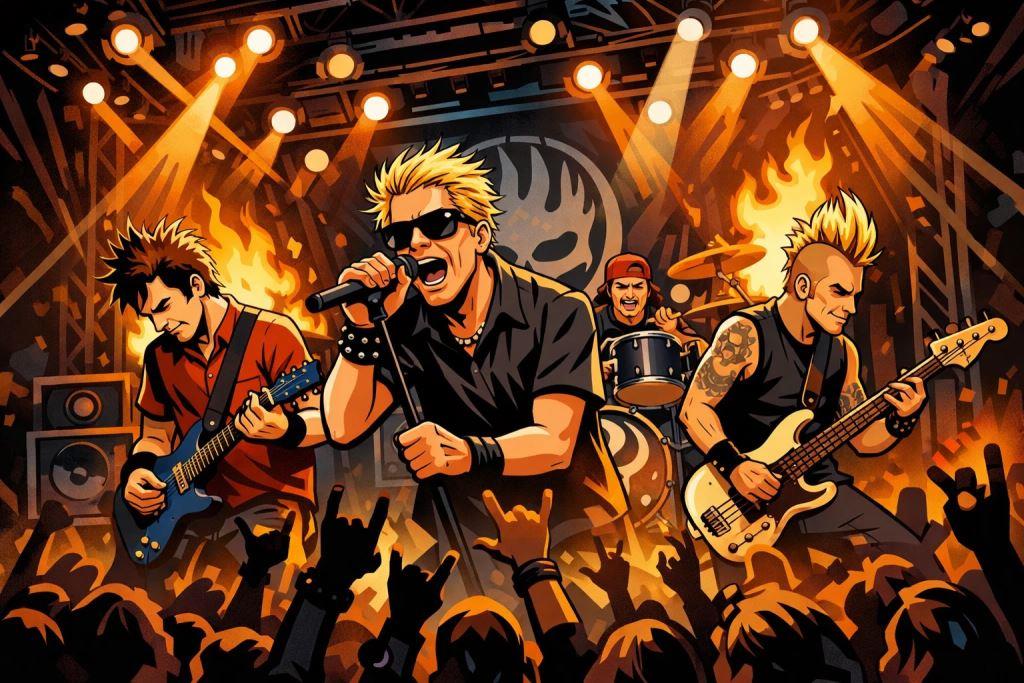 The Offspring Tickets (Concert)