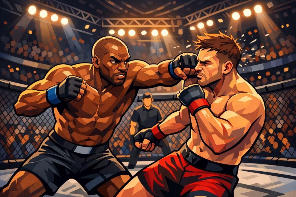 UFC (Ultimate Fighting Championship) Karten (Boxen)