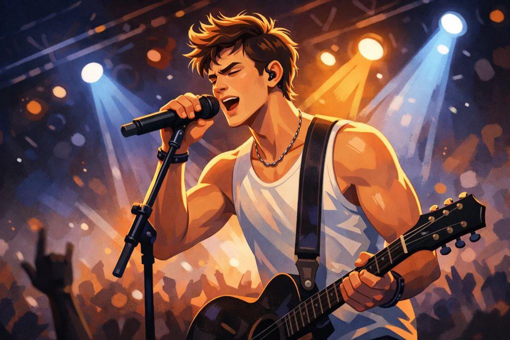 Bilety na Benson Boone w Cincinnati - lipiec 2026