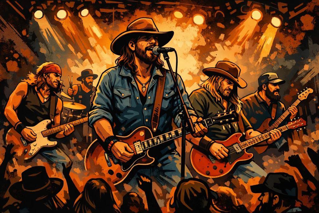 Tickets für Whiskey Myers in Port Wentworth - Oktober 2026