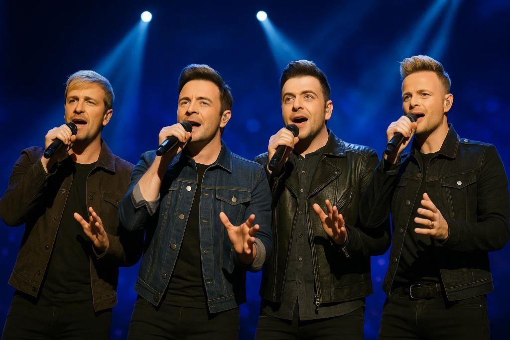 Bilety na WestLife w Oslo - listopad 2026