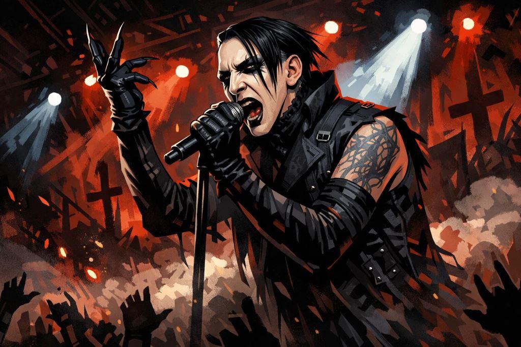 Billets pour Marilyn Manson à Los Angeles - octobre 2026