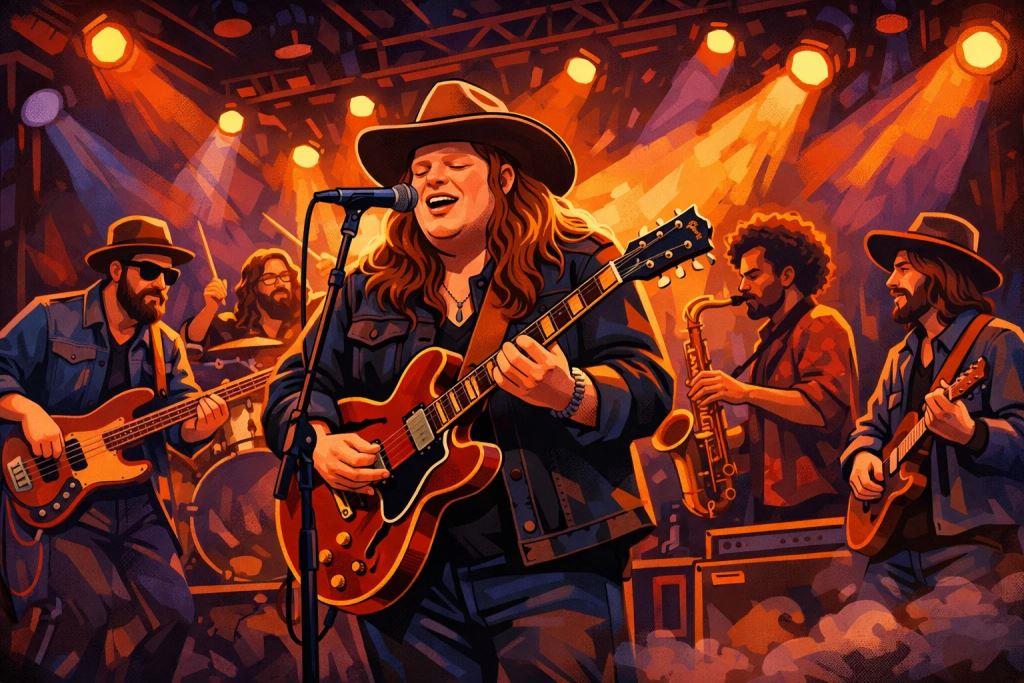 The Marcus King Band Billets (Concert)