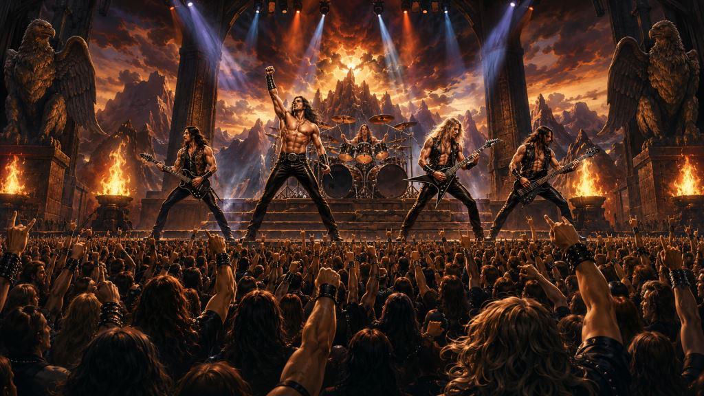 Manowar tickets in Barcelona - March 2027
