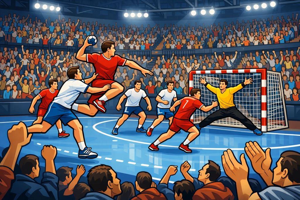 Barcelona vs RK Eurofarm Pelister Billets