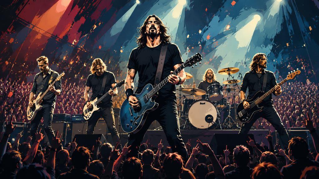 Bilety na Foo Fighters w Nanterre - czerwiec 2026