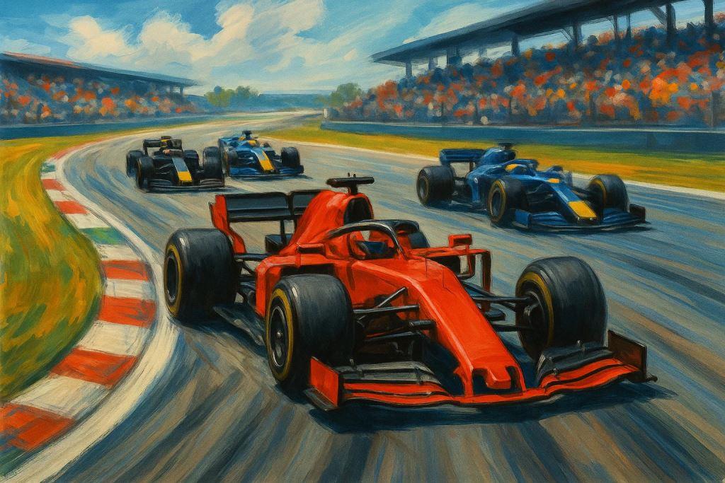 Formula 1 Tickets (Race)