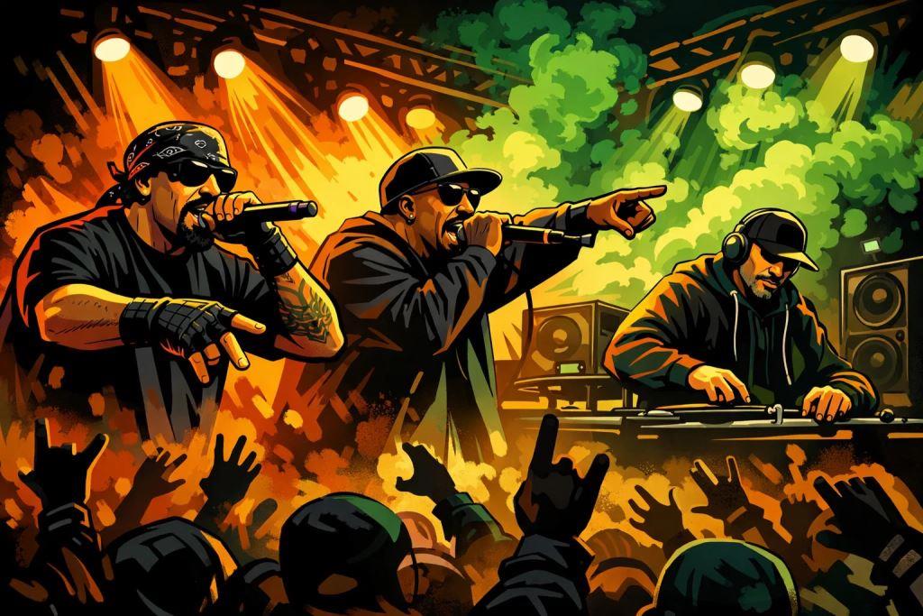 Cypress Hill tickets in Tuscon - July 2026