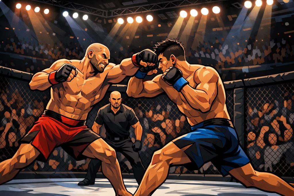 Billets pour UFC Fight Night à Las Vegas - septembre 2026