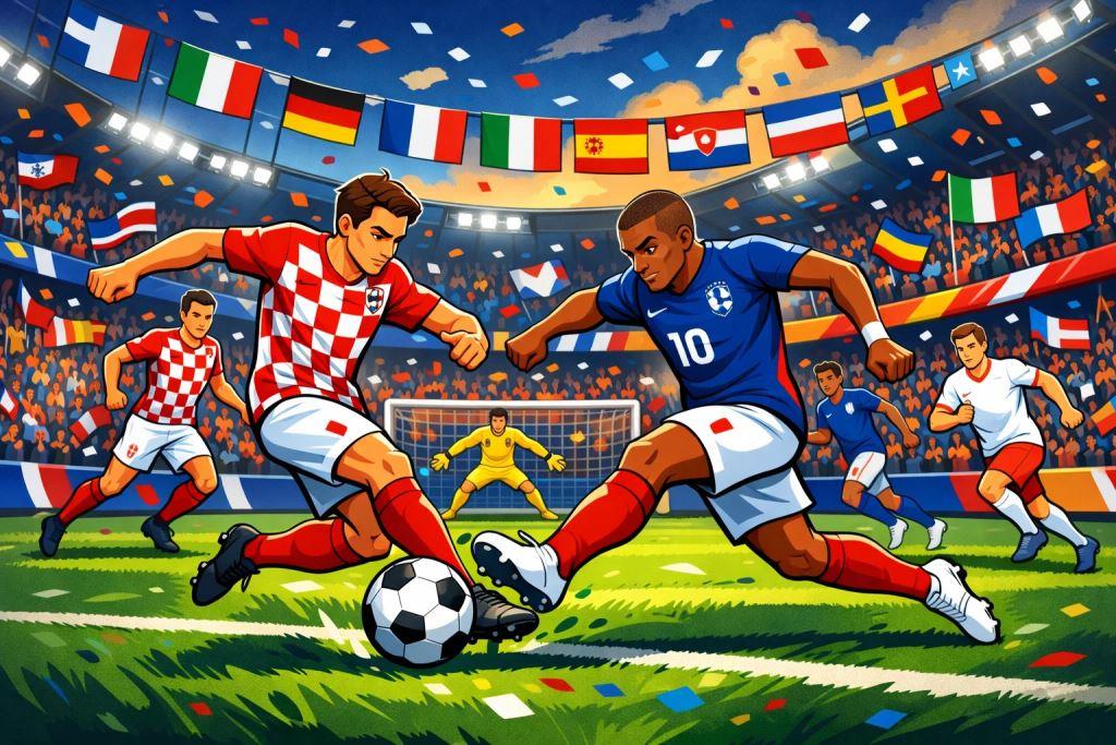 Bulgarien vs Estland Karten