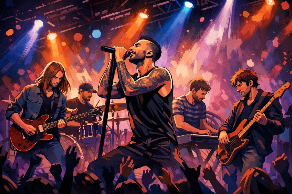 Entradas para Maroon 5 en Tokio - enero de 2027
