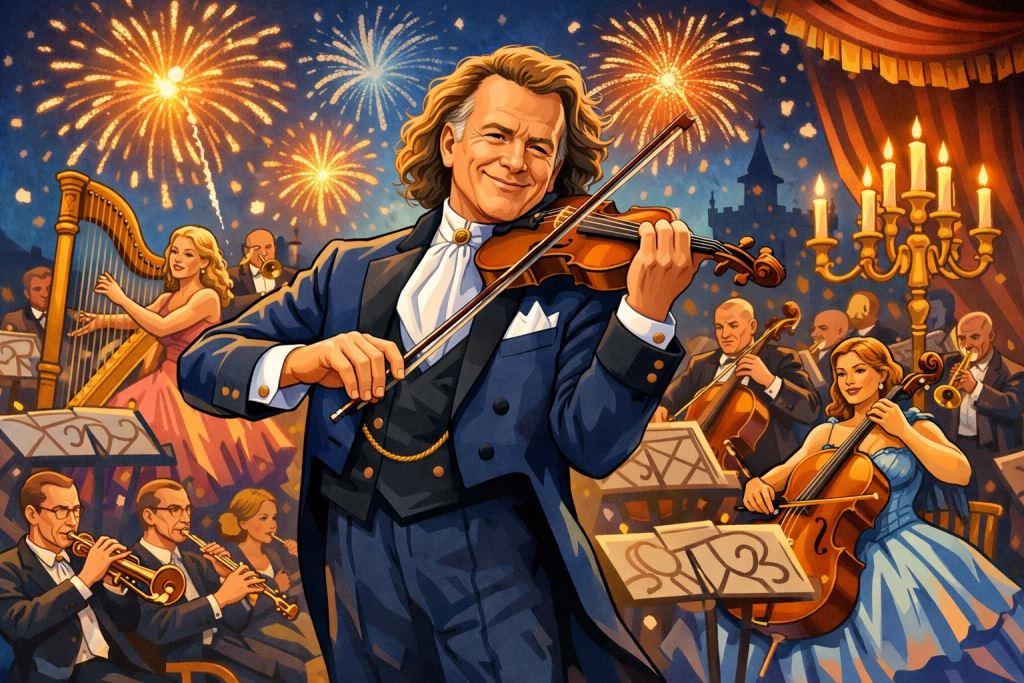 Ulaznice za Andre Rieu u Ljubljana - studeni 2026