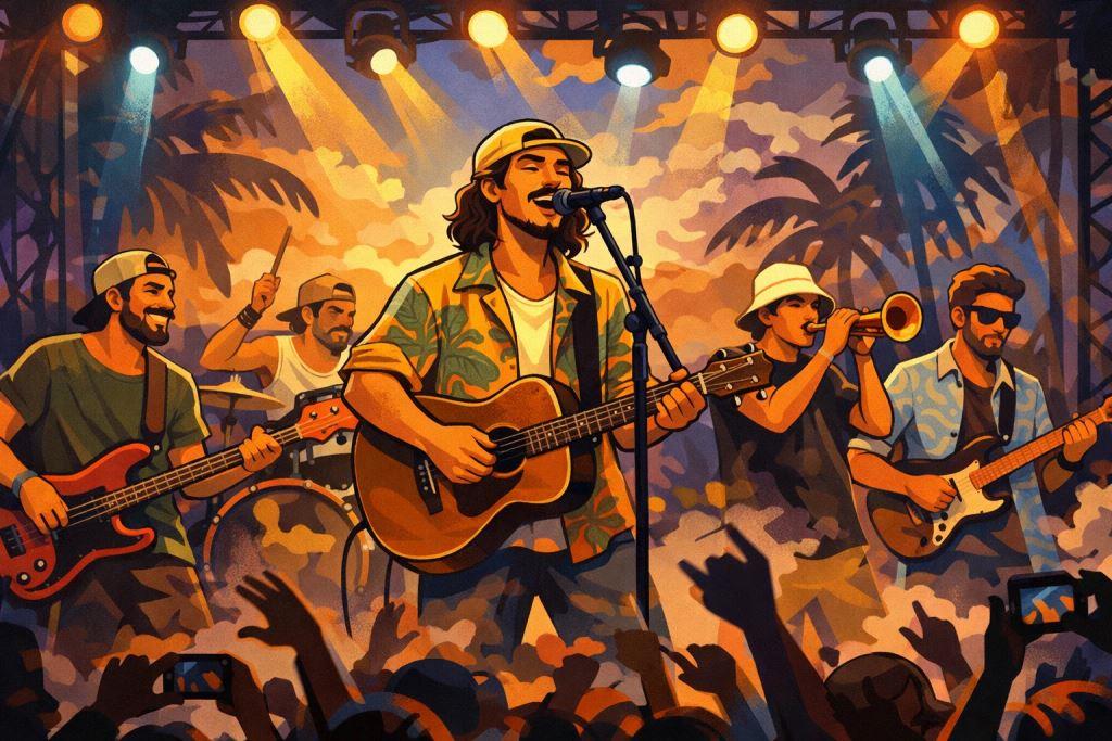 Billets pour Rawayana à Madrid - septembre 2026