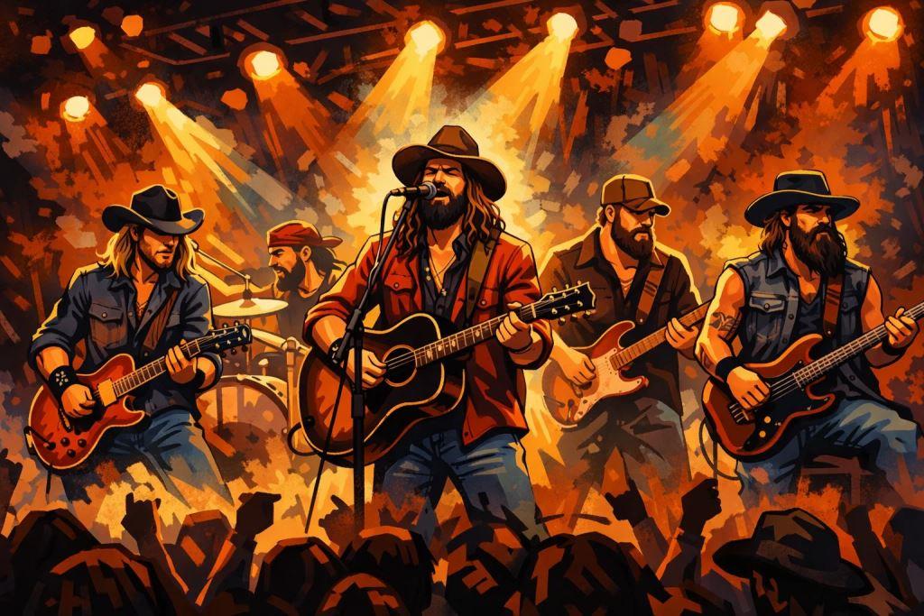 Whiskey Myers Bilety (Koncert)