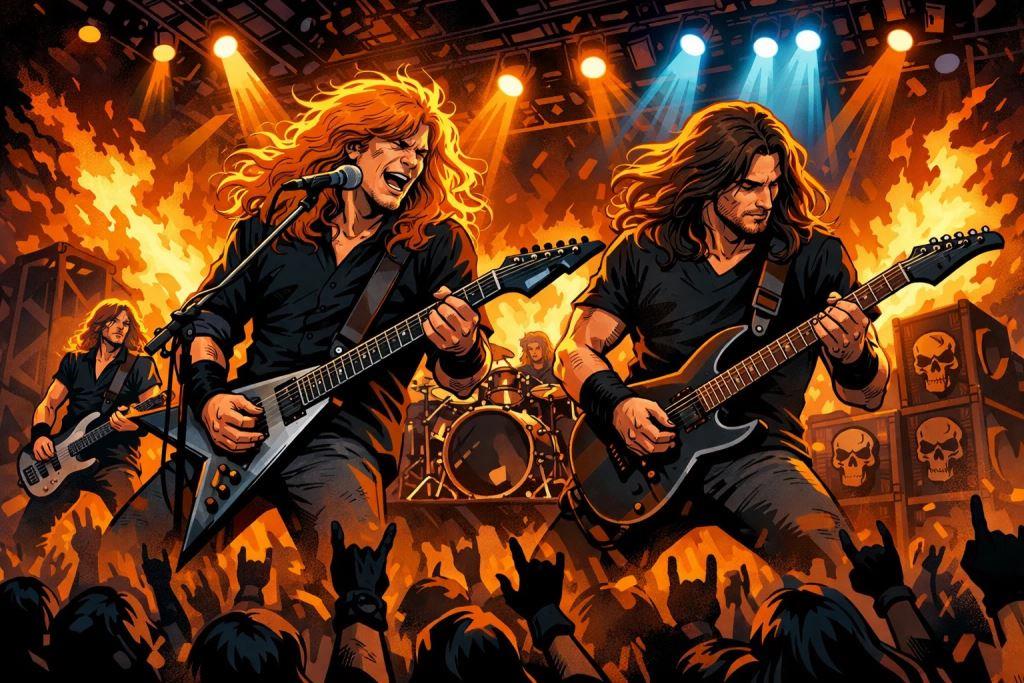 Megadeth Tickets (Concert)