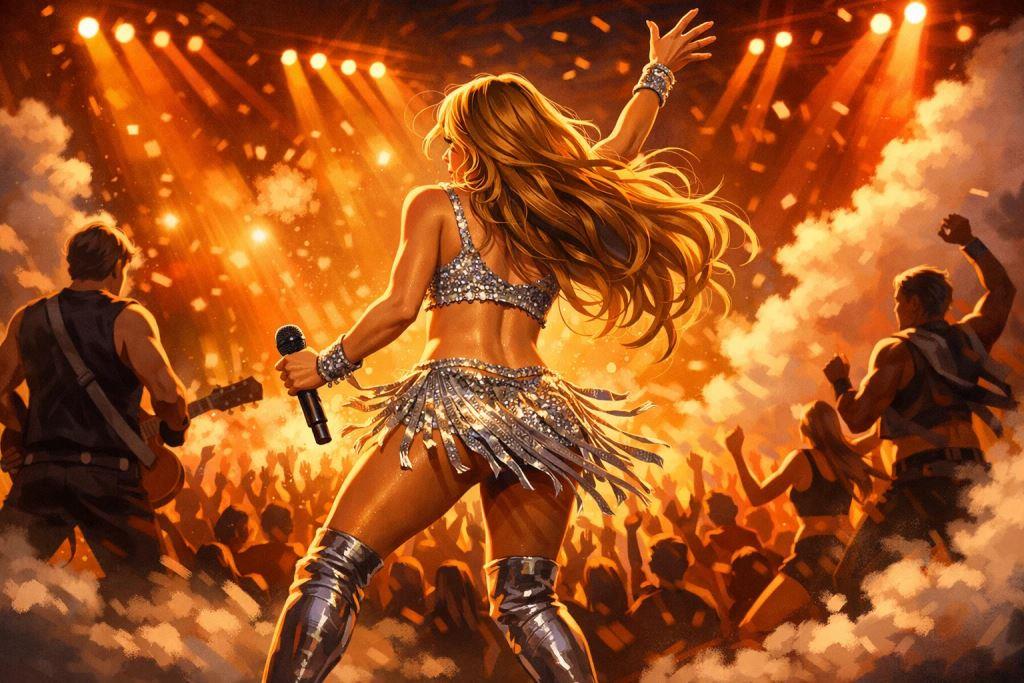 Billets pour Shakira à Madrid - septembre 2026