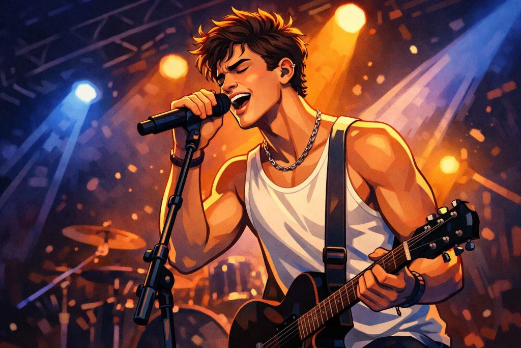 Tickets für Benson Boone in Rosemont - Juli 2026