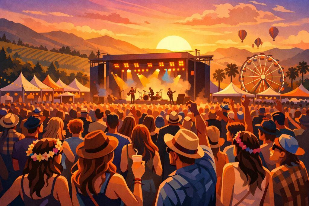 Billets pour BottleRock Napa Valley à Napa - mai 2027