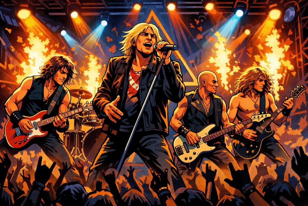Tickets - Def Leppard (Concert)