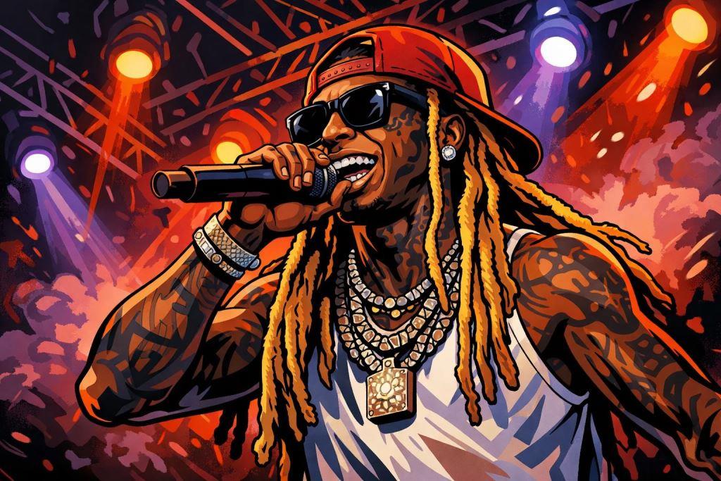 Lil Wayne tickets in Saratoga Springs - July 2026