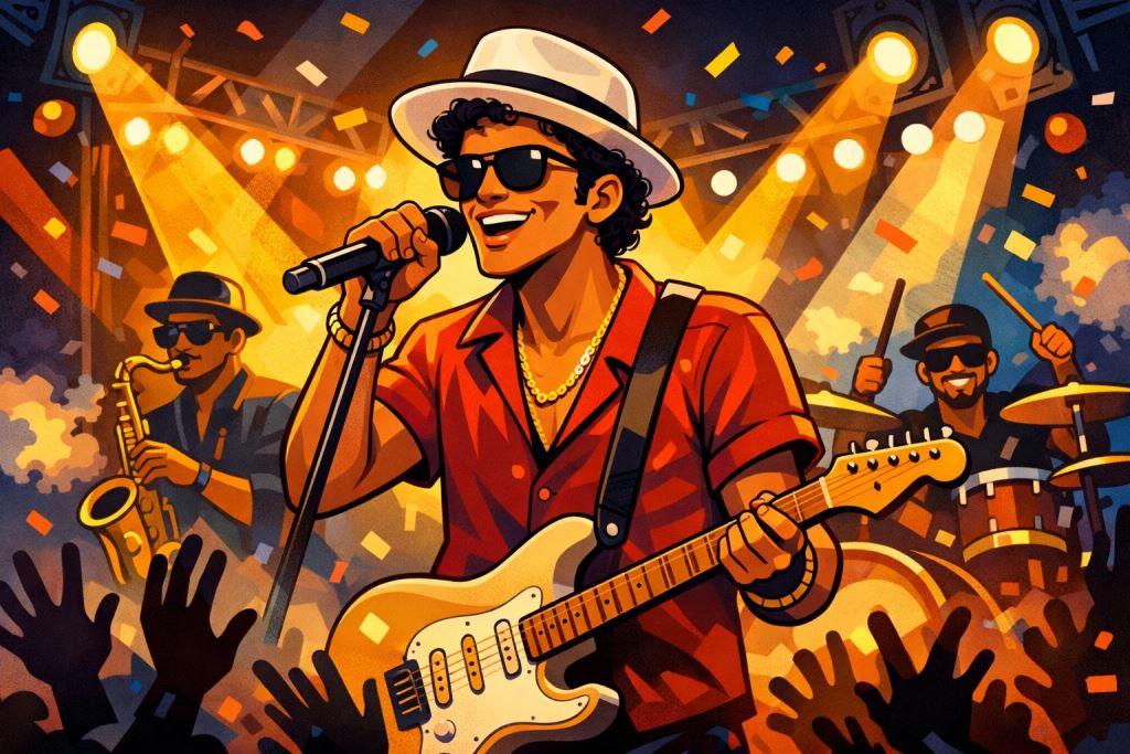 Bruno Mars Tickets (Concert)