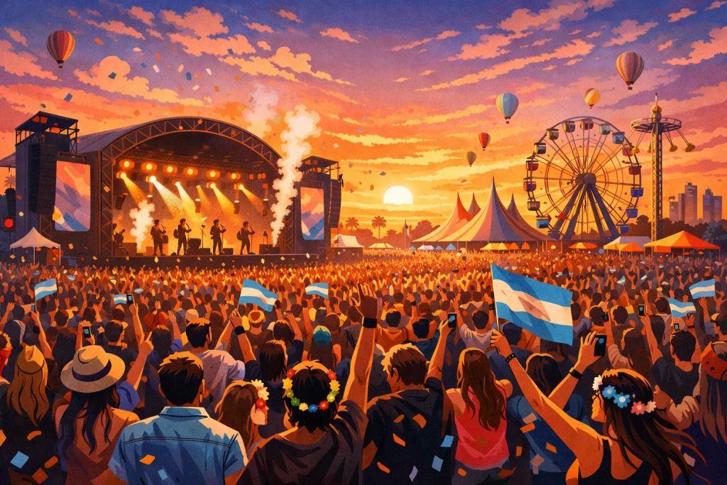 Tickets - Lollapalooza Argentina (Festival)