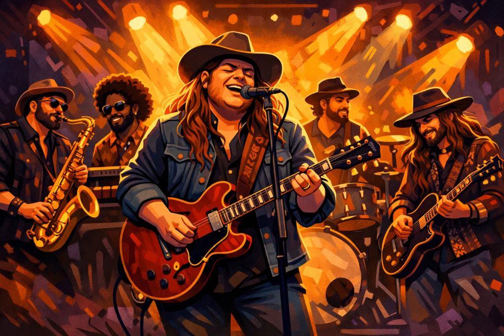 The Marcus King Band Tickets (Concert)