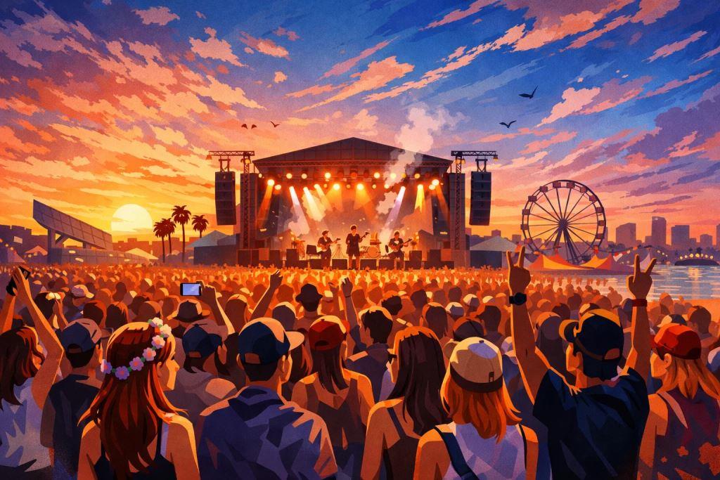 Primavera Sound Karten (Festival)