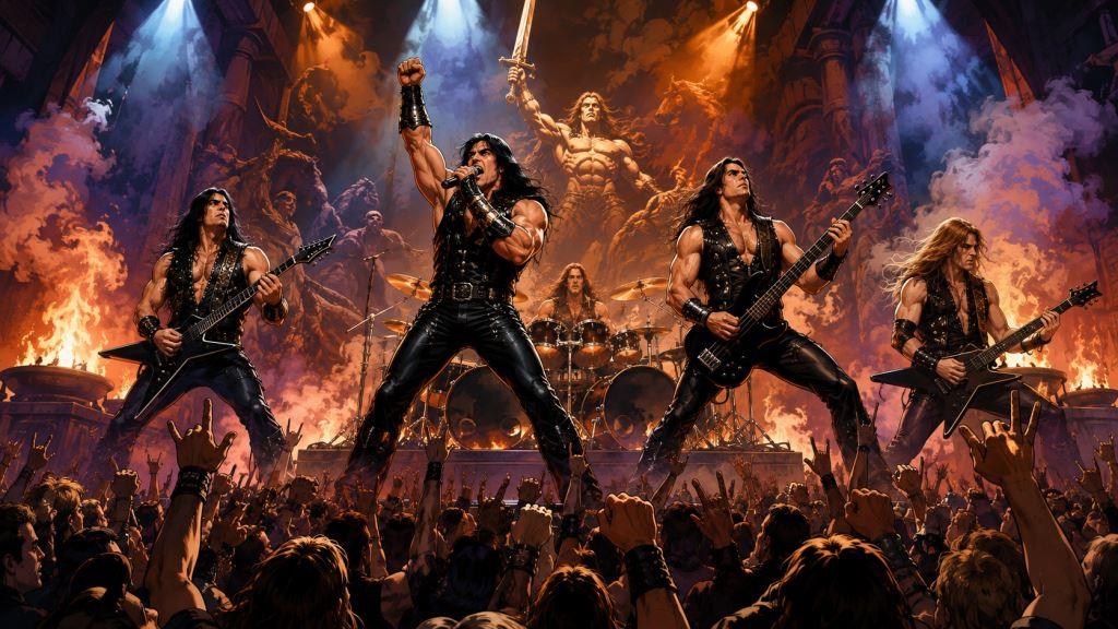 Manowar tickets in Prague - January 2027