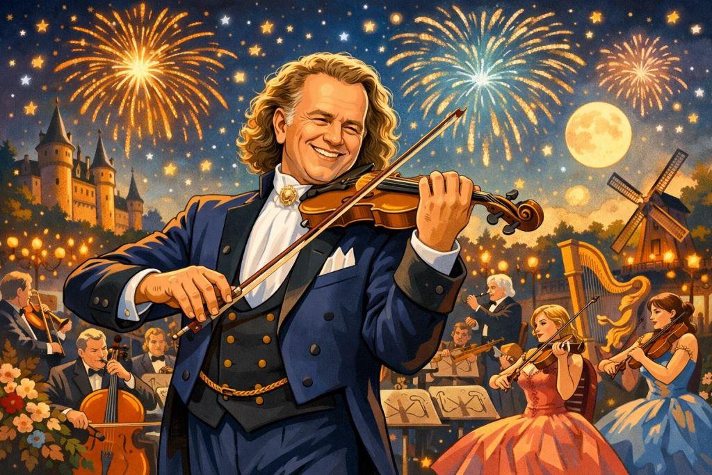 Billets pour André Rieu à Ville de Bahreïn - mars 2027