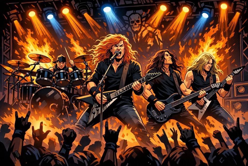 Megadeth Entradas (Concierto)