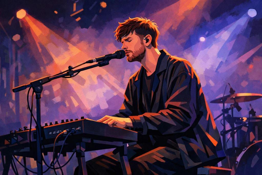 James Blake tickets in Berkeley - June 2026