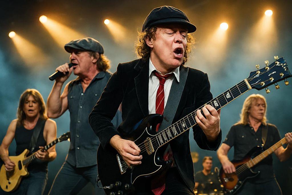 AC/DC tickets in Mexico City - April 2026