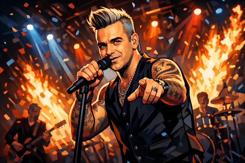 Robbie Williams Karten (Konzert)