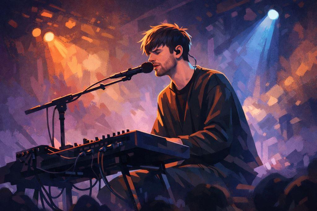Billets pour James Blake à Cologne - octobre 2026