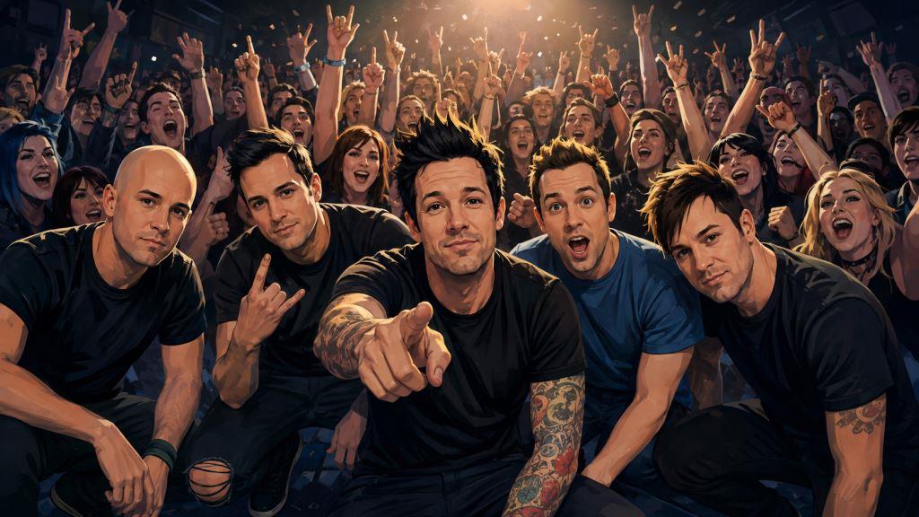Simple Plan tickets in Amsterdam - October 2026
