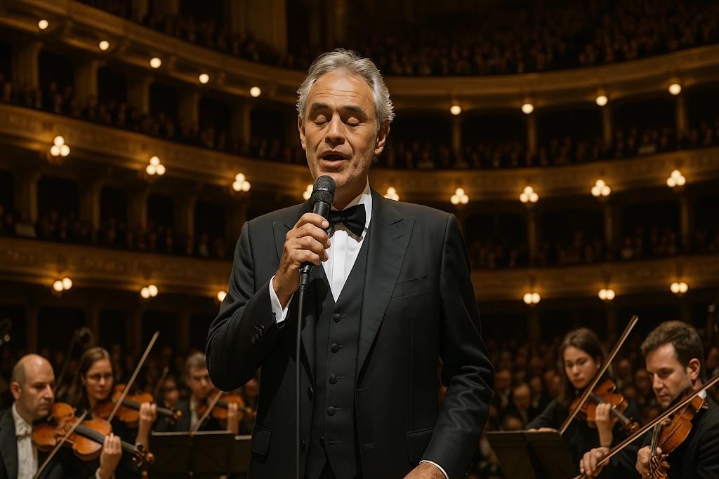 Andrea Bocelli Tickets (Concert)