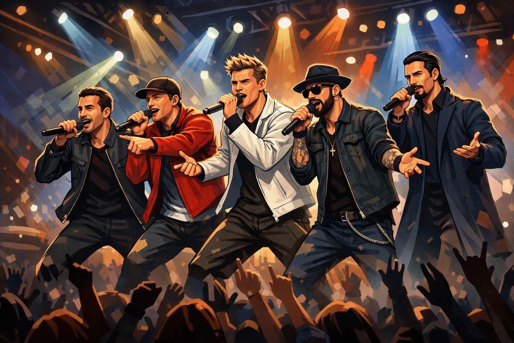 Backstreet Boys Tickets (Concert)