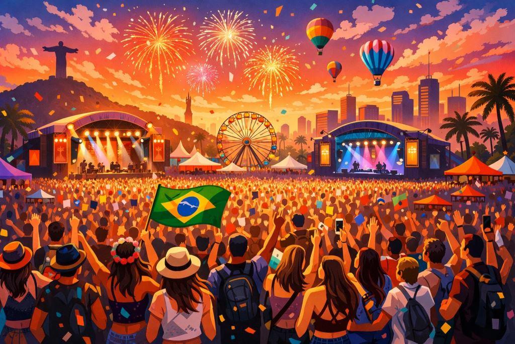 Tickets - Lollapalooza Brazil (Festival)