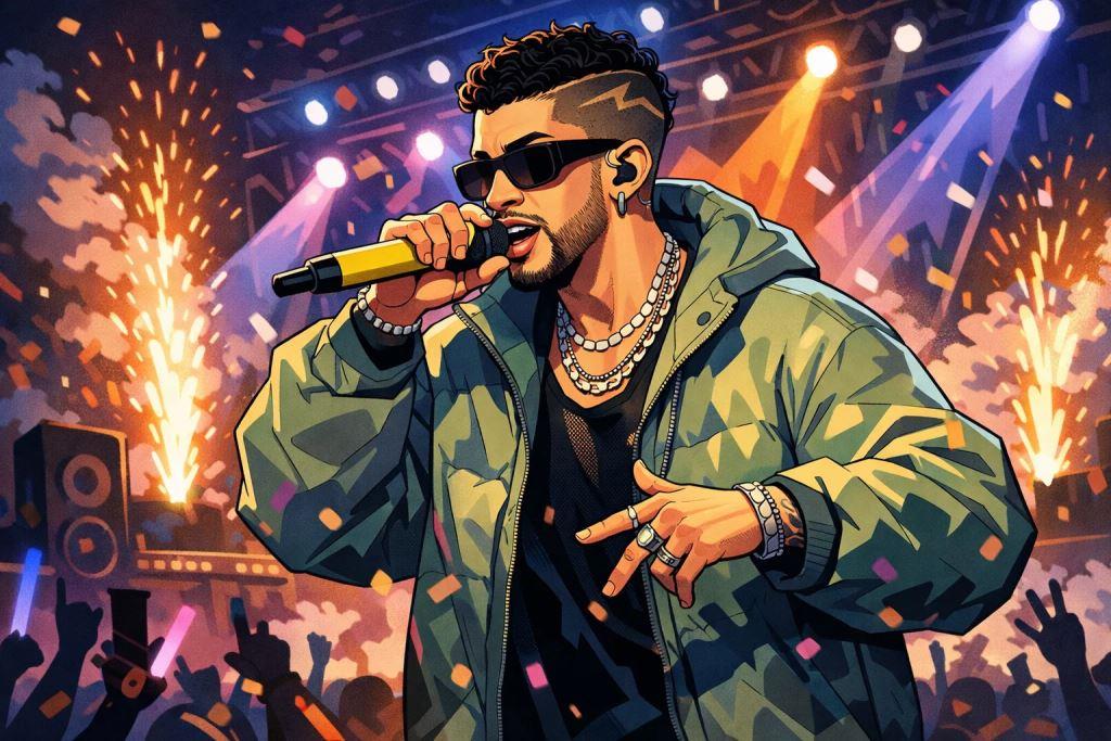 Bad Bunny tickets in Marseille - July 2026