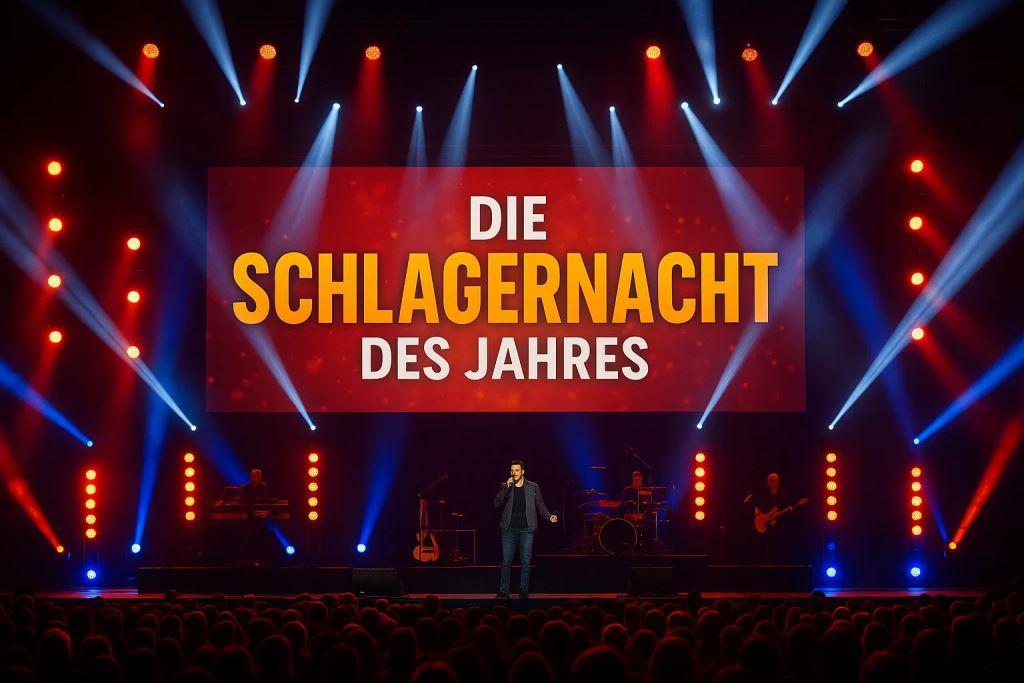 Die Schlagernacht des Jahres Tickets (Festival)