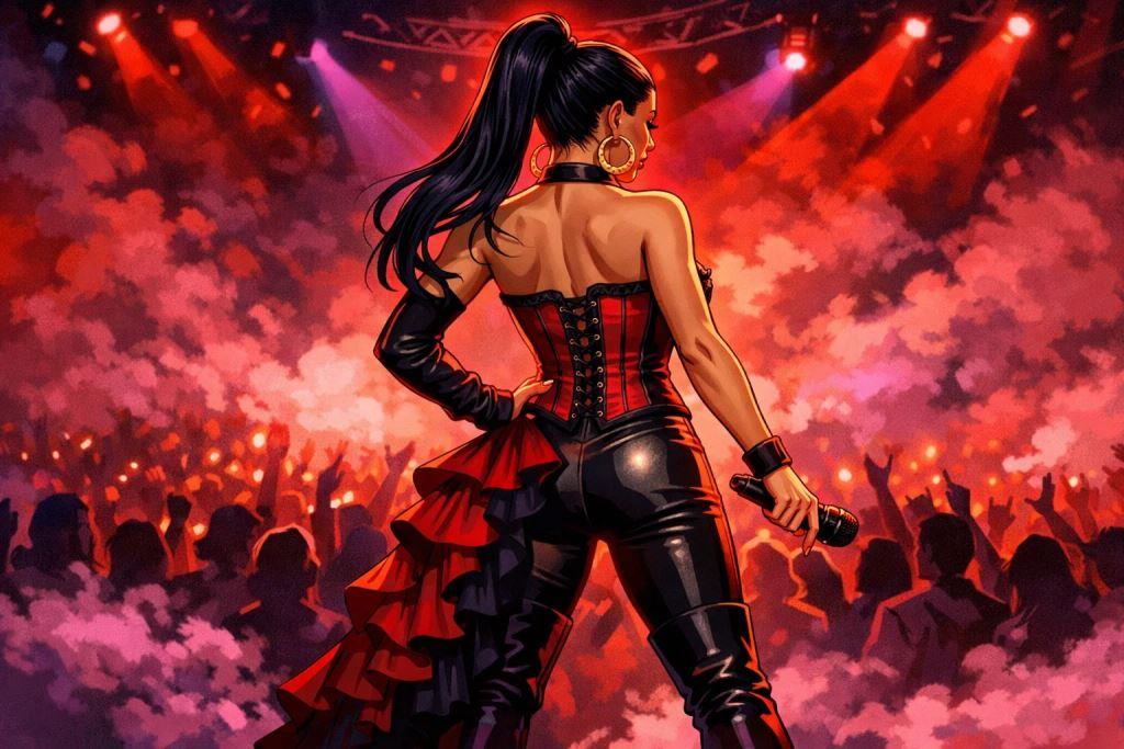 Billets pour Rosalía à Madrid - avril 2026