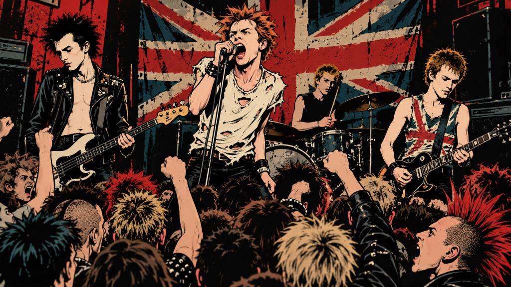 Sex Pistols tickets in Los Angeles - October 2026