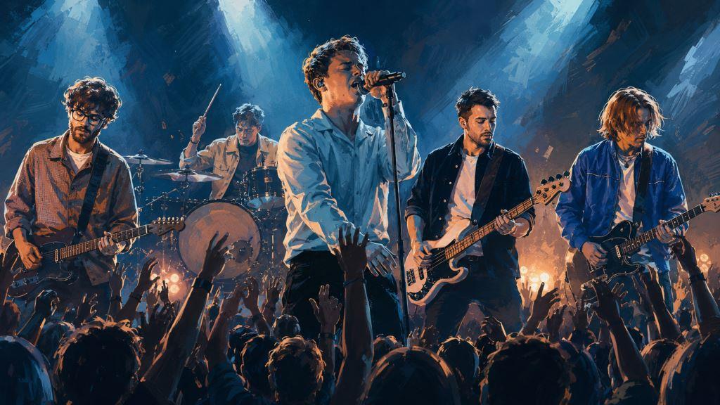 Tickets für Nothing But Thieves in New York - April 2027