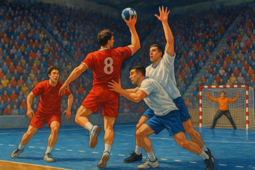 Paris Saint-Germain vs GOG Handbold Karten